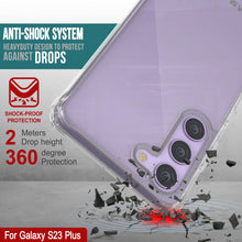 Cargar imagen en el visor de la galería, Funda PunkCase Galaxy S23+ Plus [Serie de Acrílico Transparente] para Galaxy S23+ Plus 5G (6.6&quot;) (2023) [Transparente]
