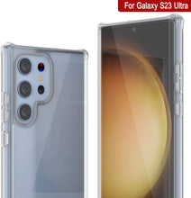Cargar imagen en el visor de la galería, Funda PunkCase Galaxy S23 Ultra [Serie de acrílico transparente] para Galaxy S23 Ultra 5G (6.8&quot;) (2023) [Transparente]
