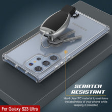 Cargar imagen en el visor de la galería, Funda PunkCase Galaxy S23 Ultra [Serie de acrílico transparente] para Galaxy S23 Ultra 5G (6.8&quot;) (2023) [Transparente]
