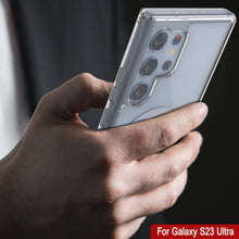 Cargar imagen en el visor de la galería, Funda de carga inalámbrica magnética Punkcase Galaxy S23 Ultra [Serie ClearMag].
