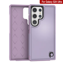 Load image into Gallery viewer, Funda PunkCase Galaxy S24 Ultra, Serie Spartan 2.0, Cubierta Resistente y Robusta Transparente [Lilac]
