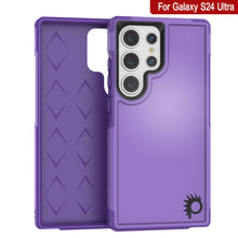 Load image into Gallery viewer, Funda PunkCase Galaxy S24 Ultra, [Serie Spartan 2.0] Cubierta Resistente Transparente de Alta Duración [Morado]
