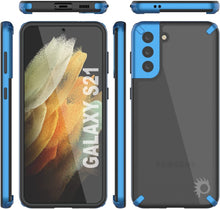 Cargar imagen en el visor de la galería, Punkcase Galaxy S21 Case [Mirage Series] Heavy Duty Phone Cover (Blue) 
