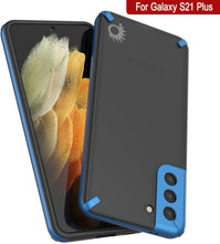 Cargar imagen en el visor de la galería, Punkcase Galaxy S21 Plus Case [Mirage Series] Heavy Duty Phone Cover (Blue) 
