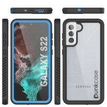Cargar imagen en el visor de la galería, Galaxy S22 Water/ Shock/ Snow/ dirt proof [Extreme Series] Slim Case [Light Blue] (Color in image: Red)
