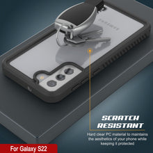 Cargar imagen en el visor de la galería, Galaxy S22 Water/ Shockproof [Extreme Series] Screen Protector Case [Light Green] (Color in image: Light blue)
