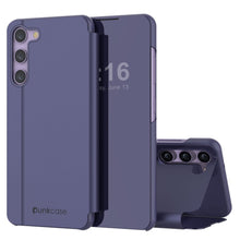 Cargar imagen en el visor de la galería, Funda protectora con tapa Punkcase Galaxy S23 Reflector [Morado]

