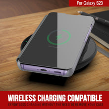 Cargar imagen en el visor de la galería, Funda Protectora y Flip Punkcase Galaxy S23 Reflector [Plateada]
