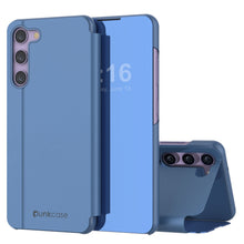 Cargar imagen en el visor de la galería, Funda protectora con tapa Punkcase Galaxy S23 Reflector [Azul]

