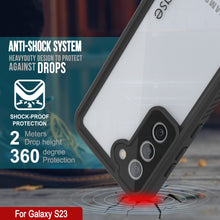 Cargar imagen en el visor de la galería, Galaxy S23 a prueba de agua/choques/nieve [Serie Extrema] Funda protectora delgada para pantalla [Rosa]
