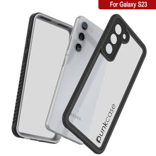 Cargar imagen en el visor de la galería, Galaxy S23 a prueba de agua/ golpes/ nieve/ suciedad [Serie Extrema] Funda delgada Punkcase [Blanca]
