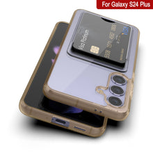 Cargar imagen en el visor de la galería, Caso de soporte de tarjetas Galaxy S24 Plus [Serie de Cardal Cardslot] [Fit Slim] [Orange]
