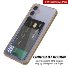 Cargar imagen en el visor de la galería, Caso de soporte de tarjetas Galaxy S24 Plus [Serie de Cardal Cardslot] [Fit Slim] [Orange]
