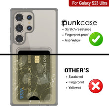 Load image into Gallery viewer, Caso de soporte de tarjetas Galaxy S24 [Serie Crystal CardsLot] [Fit Slim] [Gray]
