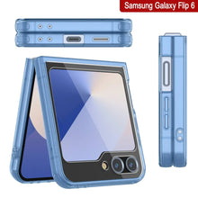 Cargar imagen en el visor de la galería, Funda Galaxy Z Flip6 [Serie Acrílico Transparente] [Antideslizante] Para Galaxy Z Flip6 [Azul]
