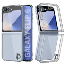 Cargar imagen en el visor de la galería, Funda Galaxy Z Flip6 [Serie Acrílico Transparente] [Antideslizante] Para Galaxy Z Flip6 [Transparente]
