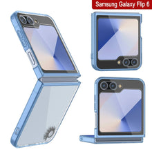 Cargar imagen en el visor de la galería, Funda Galaxy Z Flip6 [Serie Acrílico Transparente] [Antideslizante] Para Galaxy Z Flip6 [Azul]
