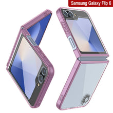 Cargar imagen en el visor de la galería, Funda para Galaxy Z Flip6 [Serie de acrílico transparente] [Antideslizante] Para Galaxy Z Flip6 [Rosa]
