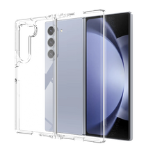 Load image into Gallery viewer, Funda para Galaxy Z Fold6 [Serie acrílica transparente] [Antideslizante] Para Galaxy Z Fold6 [Azul]
