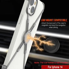 Cargar imagen en el visor de la galería, Funda Punkcase iPhone 14 Bumper [Serie Backbone] Ultra Slim Minimalista de Aluminio Metalizado para iPhone 14 (2022) (6.1&quot;) [Plata].
