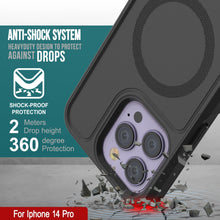 Cargar imagen en el visor de la galería, ANTI-SHOCK SYSTEM f HEAVYDUTY DESIGN TO PROTECT AGAINST DROPSDROPS 7 SHOCK-PROOF PROTECTION Meters Drop height 360 Peon *For Ts 14 Pro (Color in image: Blue)
