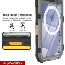 Load image into Gallery viewer, Estuche impermeable de aluminio Metal Extreme 2.0 Series para iPhone 16 Plus con protección IP68 y protector de pantalla incorporado [plateado]

