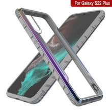 Cargar imagen en el visor de la galería, Punkcase S22+ Plus ravenger Case Protective Military Grade Multilayer Cover [Rainbow] (Color in image: Black)
