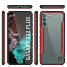 Cargar imagen en el visor de la galería, Punkcase S22+ Plus ravenger Case Protective Military Grade Multilayer Cover [Red] (Color in image: Blue)
