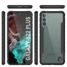 Cargar imagen en el visor de la galería, Punkcase S22+ Plus ravenger Case Protective Military Grade Multilayer Cover [Black] (Color in image: Blue)
