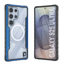 Cargar imagen en el visor de la galería, Punkcase S25 Ultra Armor Stealth Case Protective Military Grado Multicapa Cubierta [azul marino]
