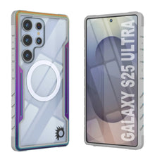 Cargar imagen en el visor de la galería, Punkcase S25 Ultra Armor Stealth Case Protective Military Grado Multicapa Cubierta [Rainbow]

