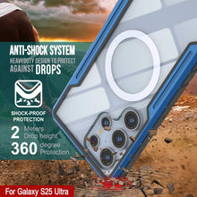 Cargar imagen en el visor de la galería, Punkcase S25 Ultra Armor Stealth Case Protective Military Grado Multicapa Cubierta [azul marino]
