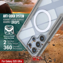 Cargar imagen en el visor de la galería, Punkcase S25 Ultra Armor Stealth Case Protective Military Grado Multicapa Cubierta [gris]
