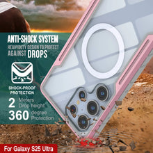Cargar imagen en el visor de la galería, Punkcase S25 Ultra Armor Stealth Case Protective Military Grado Multicapa Cubierta [Rose-Gold]
