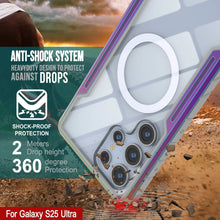 Cargar imagen en el visor de la galería, Punkcase S25 Ultra Armor Stealth Case Protective Military Grado Multicapa Cubierta [Rainbow]
