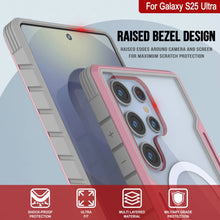 Cargar imagen en el visor de la galería, Punkcase S25 Ultra Armor Stealth Case Protective Military Grado Multicapa Cubierta [Rose-Gold]
