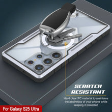 Cargar imagen en el visor de la galería, Punkcase S25 Ultra Armor Stealth Case Protective Military Grado Multicapa Cubierta [White]
