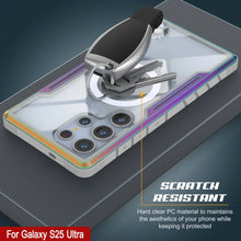 Cargar imagen en el visor de la galería, Punkcase S25 Ultra Armor Stealth Case Protective Military Grado Multicapa Cubierta [Rainbow]
