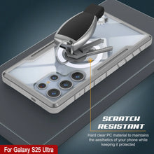 Cargar imagen en el visor de la galería, Punkcase S25 Ultra Armor Stealth Case Protective Military Grado Multicapa Cubierta [gris]
