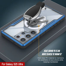 Cargar imagen en el visor de la galería, Punkcase S25 Ultra Armor Stealth Case Protective Military Grado Multicapa Cubierta [azul marino]
