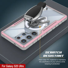 Cargar imagen en el visor de la galería, Punkcase S25 Ultra Armor Stealth Case Protective Military Grado Multicapa Cubierta [Rose-Gold]
