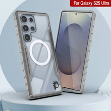 Cargar imagen en el visor de la galería, Punkcase S25 Ultra Armor Stealth Case Protective Military Grado Multicapa Cubierta [gris]

