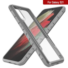 Load image into Gallery viewer, Punkcase S21 ravenger Case Protective Military Grade Multilayer Cover [Grey] (Color in image: Rainbow)
