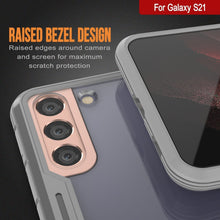 Load image into Gallery viewer, Punkcase S21 ravenger Case Protective Military Grade Multilayer Cover [Grey] (Color in image: Black)
