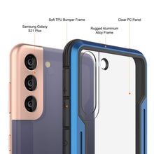 Load image into Gallery viewer, Punkcase S21+ Plus ravenger Case Protective Military Grade Multilayer Cover [Blue] (Color in image: Red)
