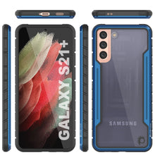 Load image into Gallery viewer, Punkcase S21+ Plus ravenger Case Protective Military Grade Multilayer Cover [Blue] 
