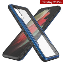 Load image into Gallery viewer, Punkcase S21+ Plus ravenger Case Protective Military Grade Multilayer Cover [Blue] (Color in image: Rainbow)

