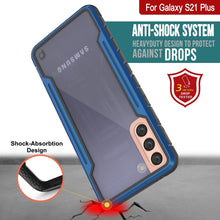 Load image into Gallery viewer, Punkcase S21+ Plus ravenger Case Protective Military Grade Multilayer Cover [Blue] (Color in image: Grey)
