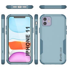 Cargar imagen en el visor de la galería, Punkcase for iPhone 11 Belt Clip Multilayer Holster Case [Patron Series] [Mint] (Color in image: Pink)
