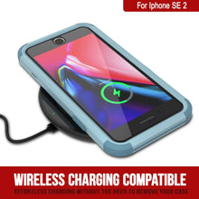 Cargar imagen en el visor de la galería, Punkcase for iPhone SE Belt Clip Multilayer Holster Case [Patron Series] [Mint] 
